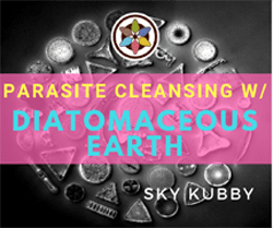Parasite Cleansing With Diatomaceous Earth