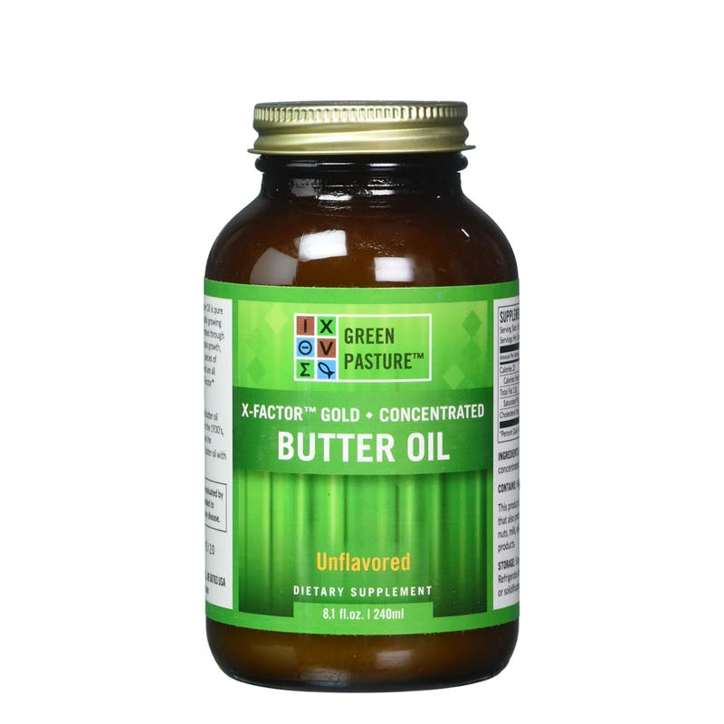 Green Pasture X-Factor Gold High Vitamin Butter Oil