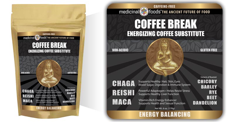COFFEE BREAK Energizing Coffee Substitute