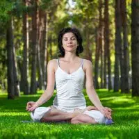 Woman Meditation Cbd Bliss 