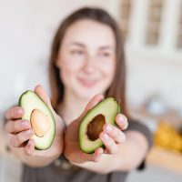 Avocado Woman Pituitary Gland Diet