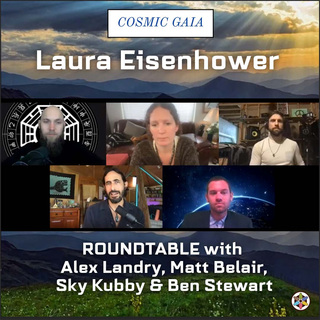 Cosmic Gaia Laura Eisenhower Roundtable
