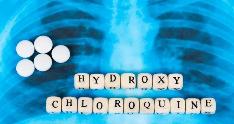 Hydrochloroquine Lungs Xray Antimalarial Coronavirus 