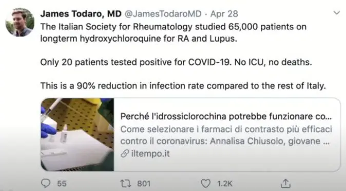 Rheumatoid Arthritis Lupus Hydroxychloroquine