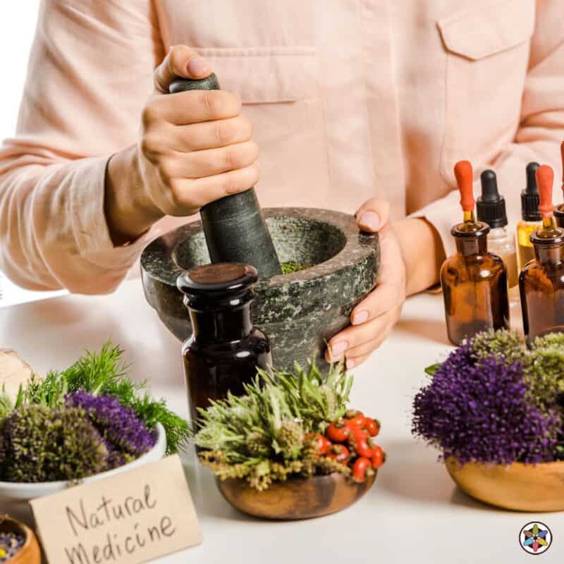 Natural Medicine Alternative Herbs