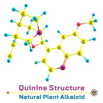 Quinine Alkaloid Natural Plant Compound