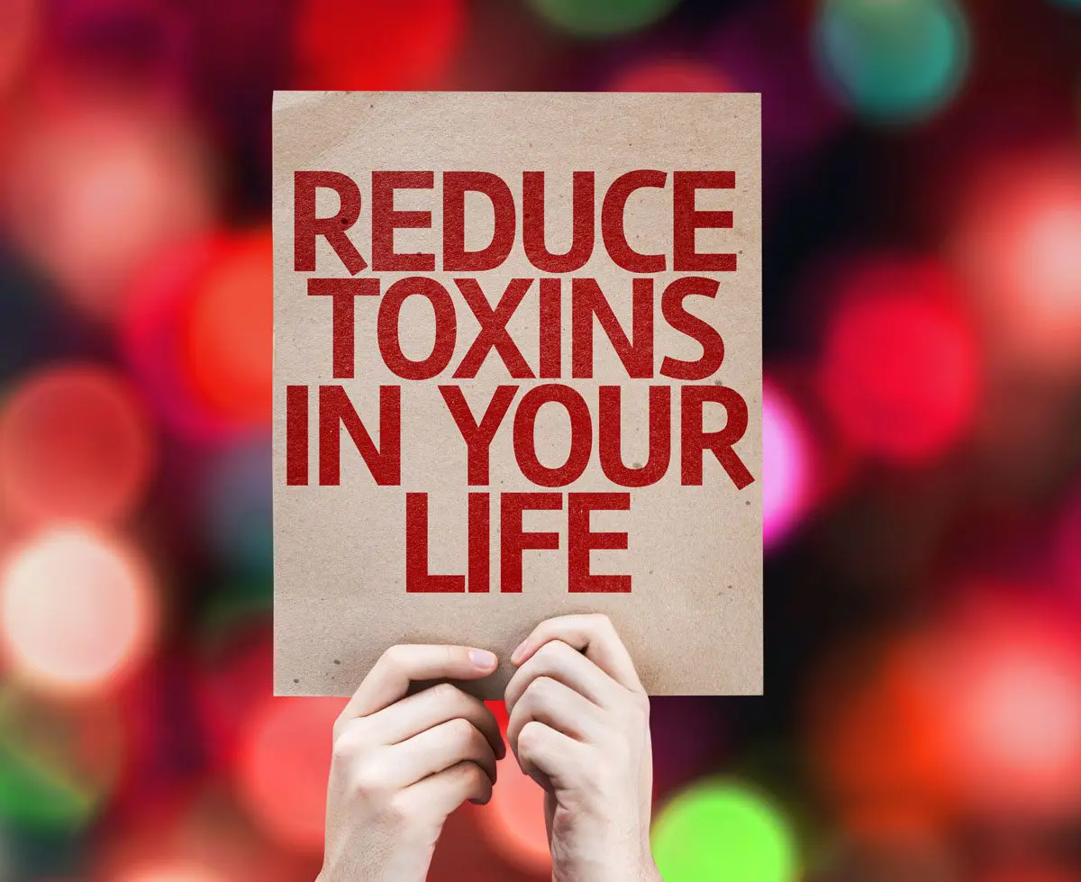 Reduce Toxins Detox Card