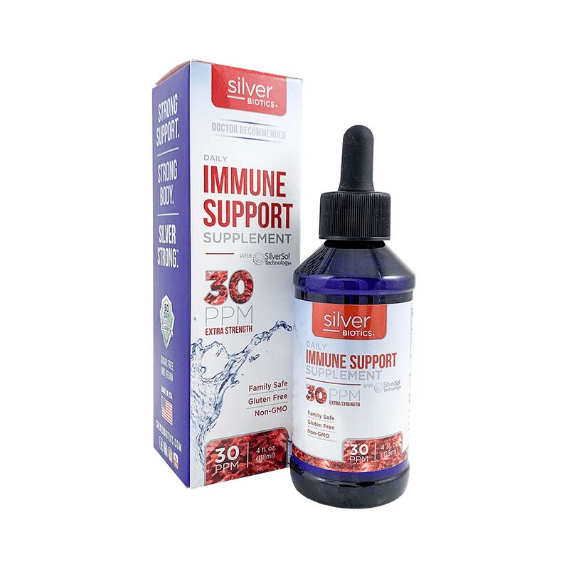 Silver Immune Support Supplement