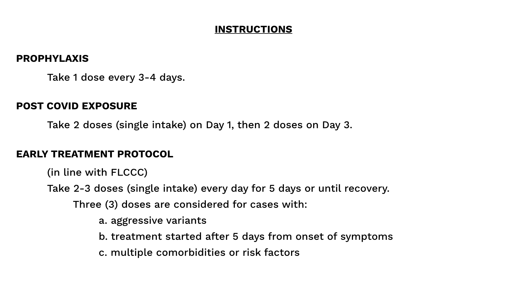 Ivermectin Dosage 3