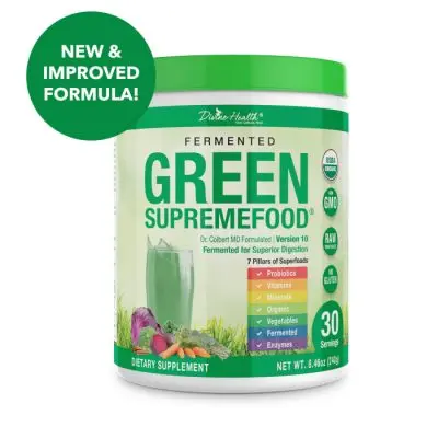 Divine Health Fermented Green Supremefood 