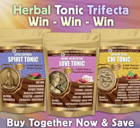 Herbal Tonic Superfood Powder Blend!