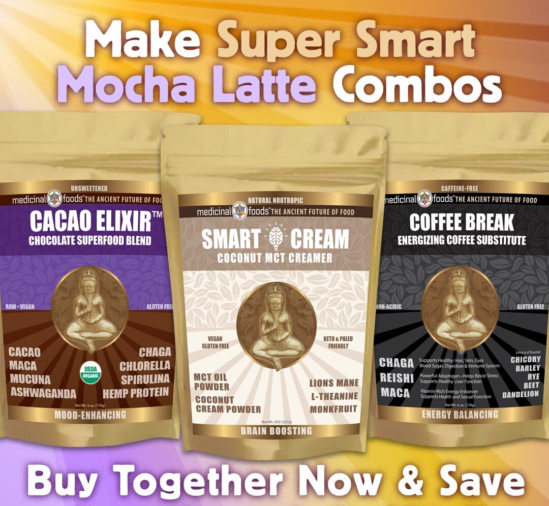 Shop Mocha Latte Combo Medicinal Foods M