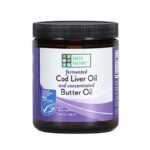 Cavity Healing, Fermented Cod Liver Oil Butter Oil Blend. Image