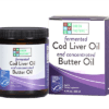 Fermented Cod Liver Oil and Butter Oil!