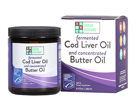 Fermented Cod Liver Oil and Butter Oil!