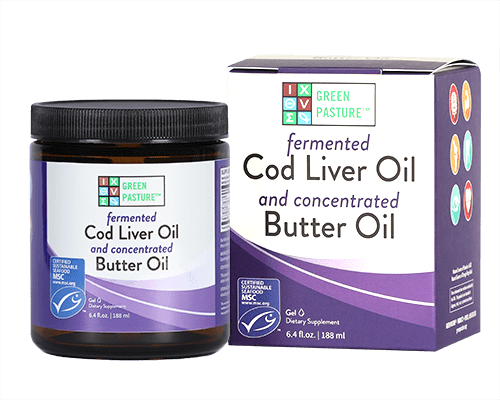 Fermented Cod Liver Oil Butter Green Pasture Box