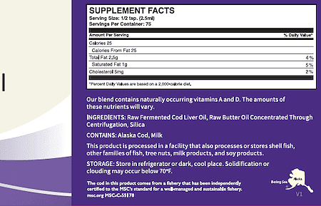 Fermented Cod Liver Oil