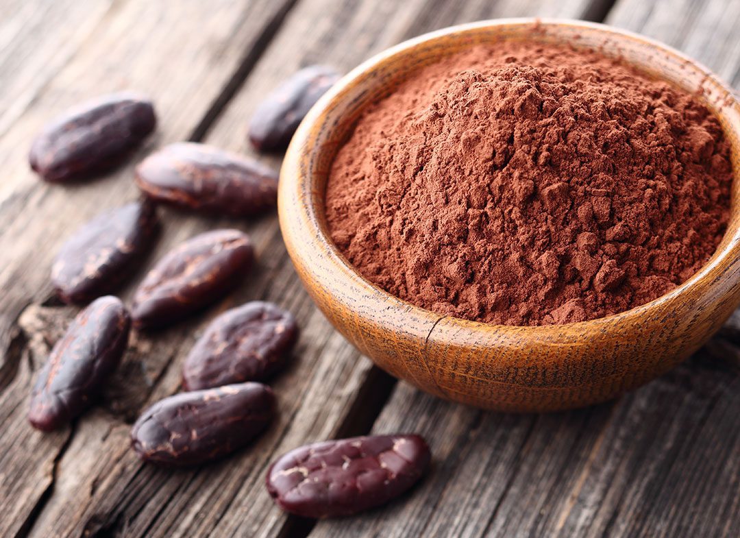 Cacao Powder With Beans