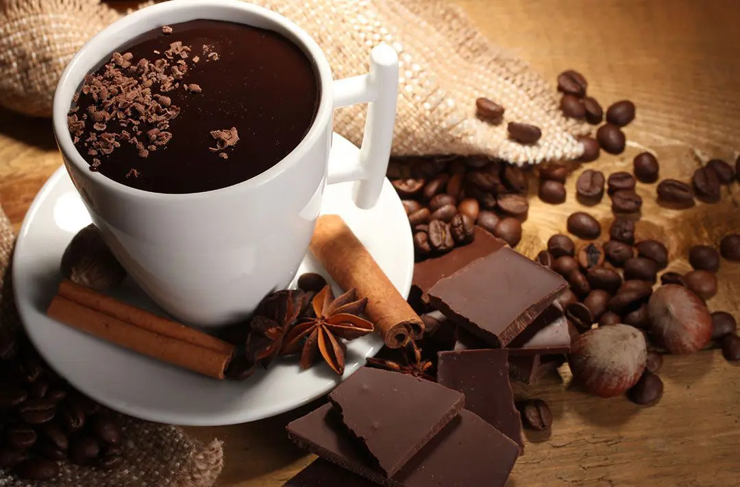 Hot Chocolate, Raw Chocolate Powder Superfood with Cinnamon