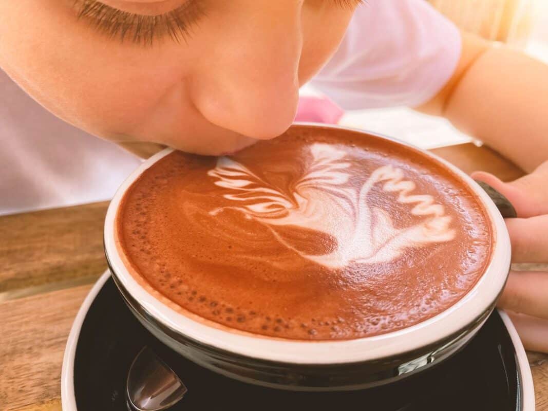 Mushroom Coffee, Delicious!