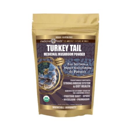 Turkey Tail -Strong Immune System Medicinal Mushroom Powder