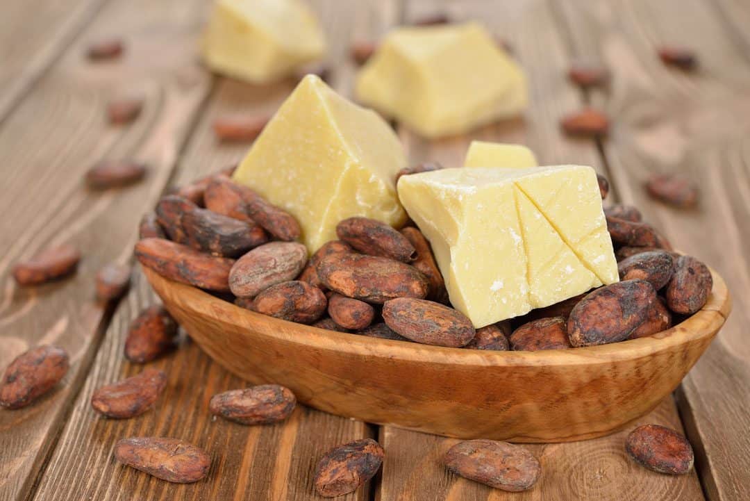 Cacao Butter Extracted from Beans