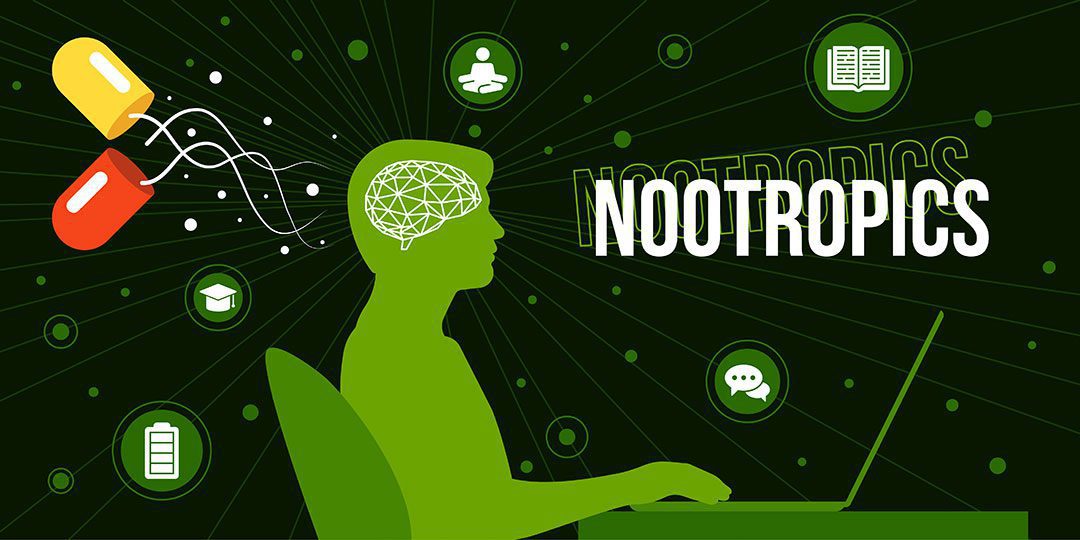 Nootropics Graphic Computer Work