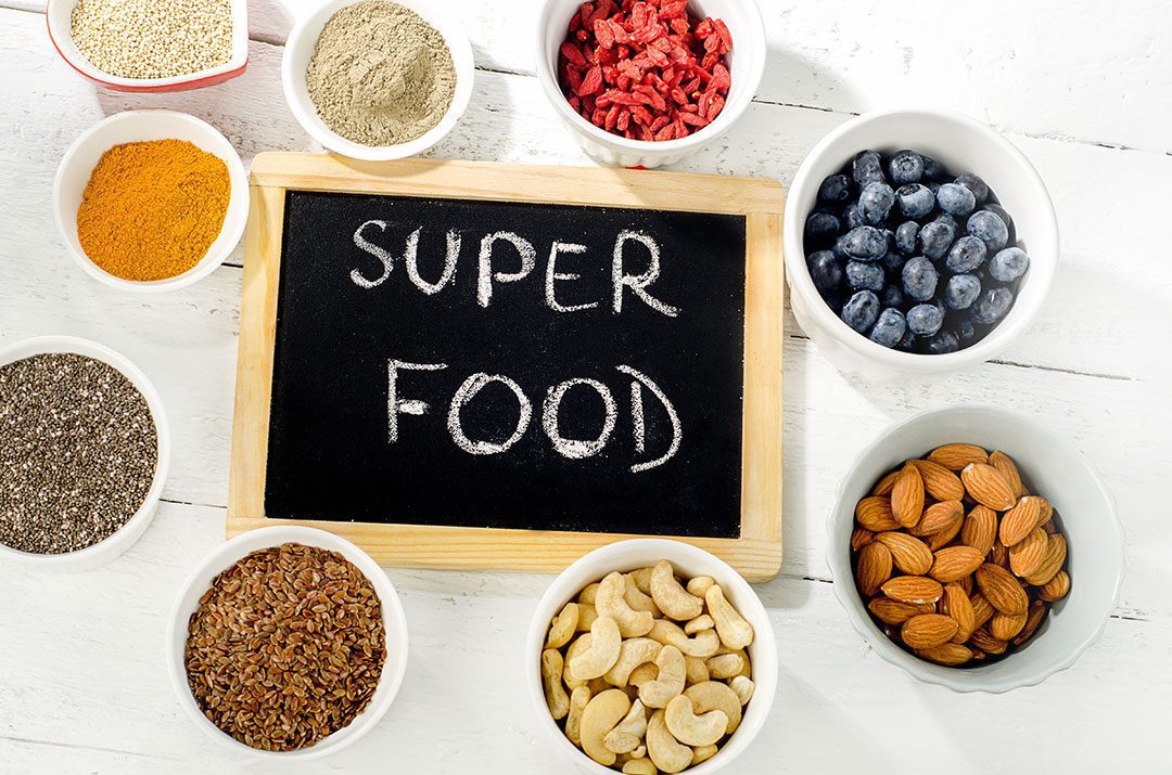 Superfoods and Superfood Blends