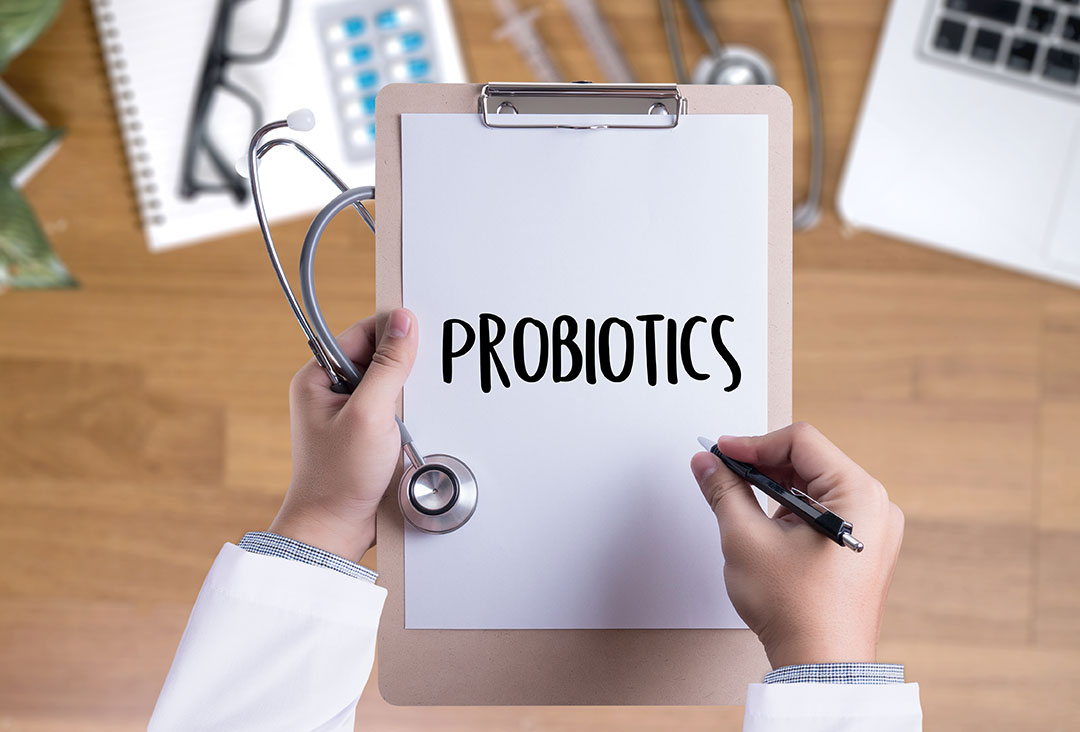 Doctor Probiotics Clipboard