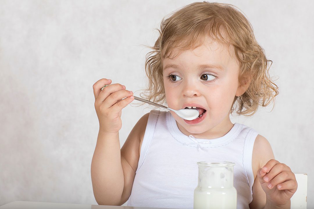 Kids Baby Probiotics Eating