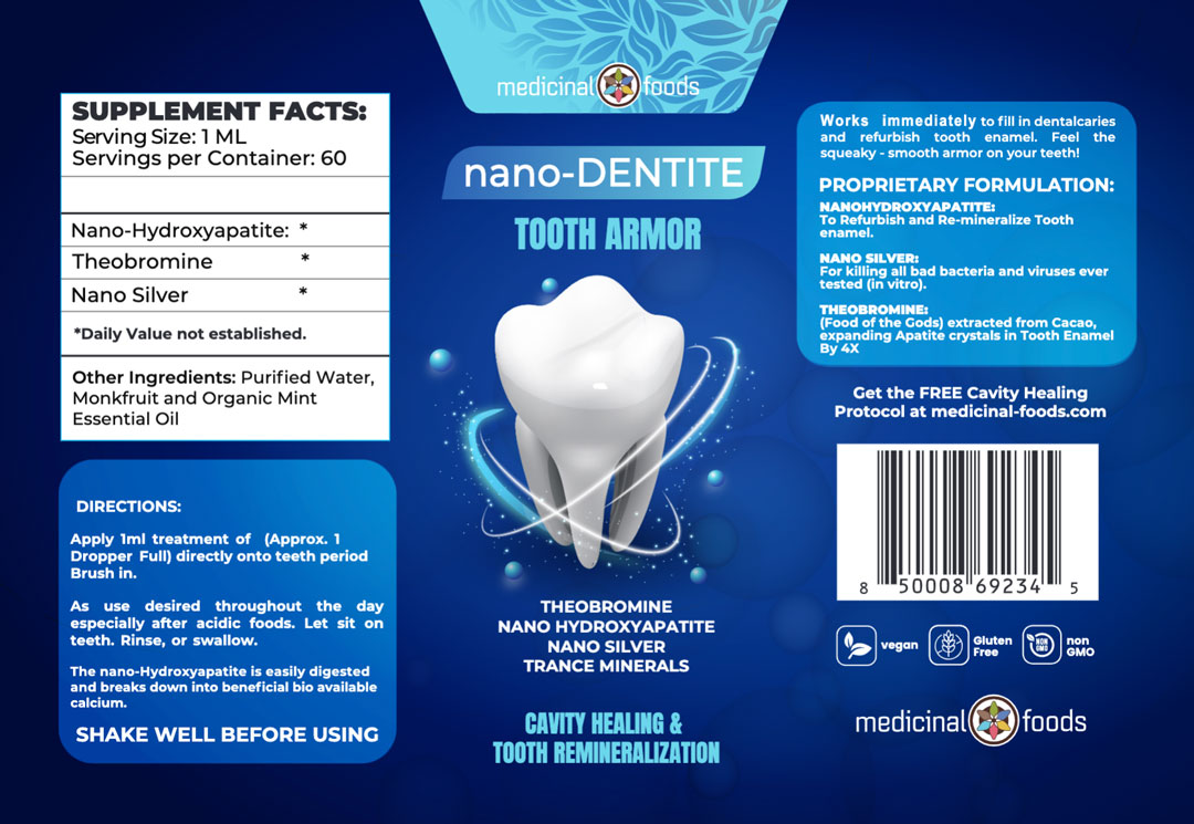 Nano Dentite Label