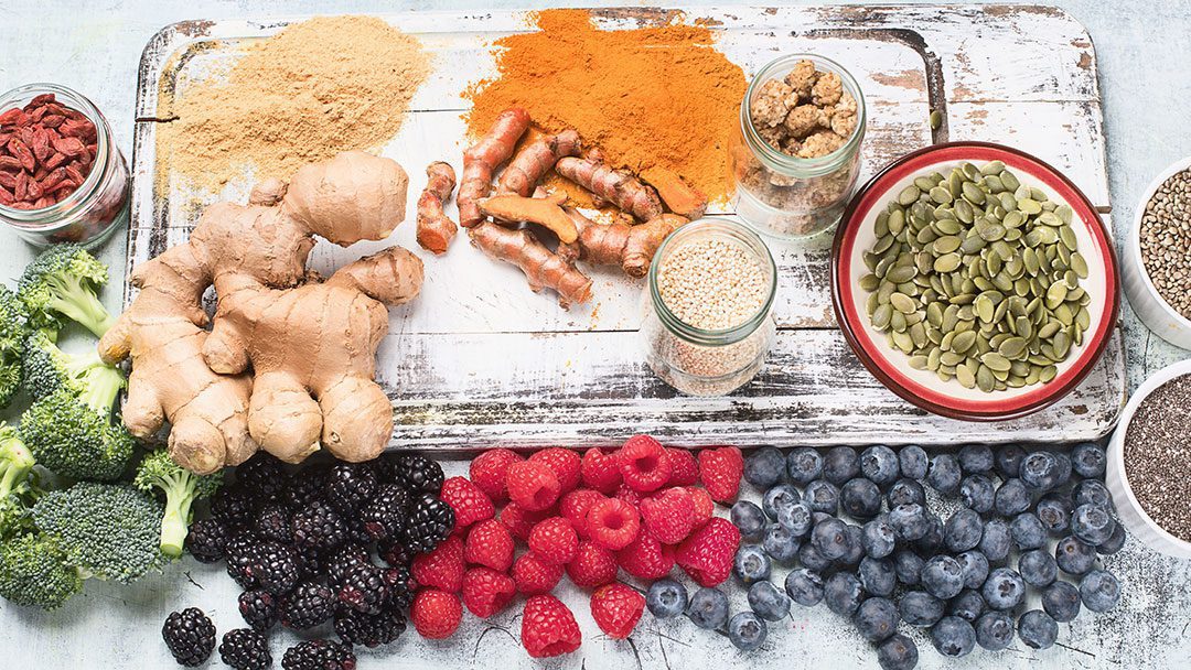 Superfoods Selection Ginger Turmeric