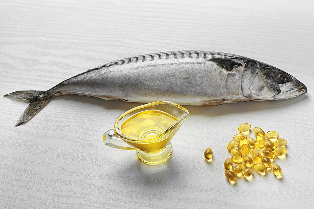 Cod Liver Oil Forms Fish Capsules