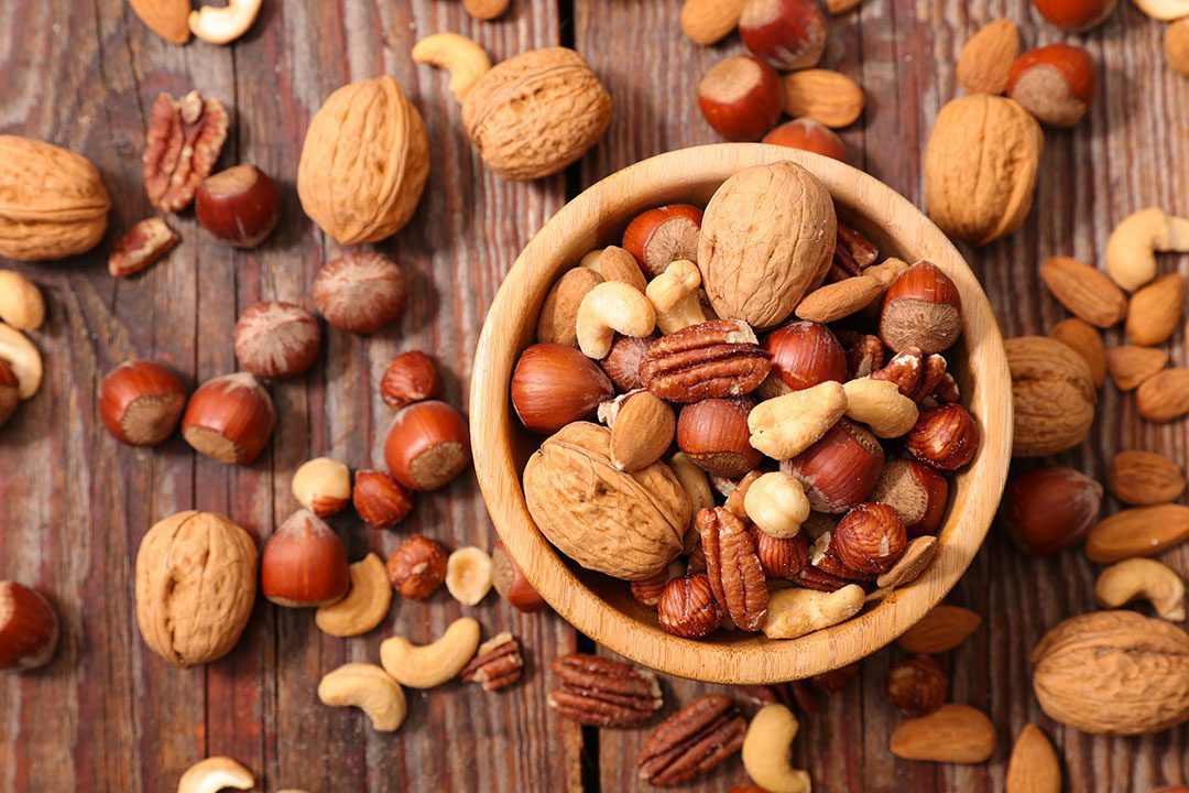Healthy Nuts Assortment Keto Fats