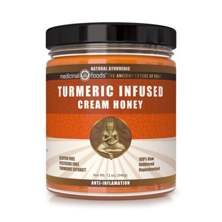 Turmeric Infused Cream Honey