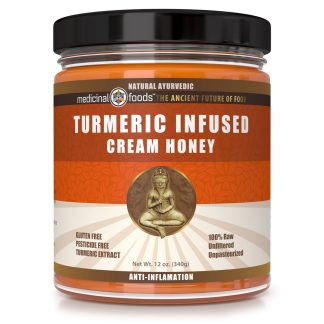 Turmeric Honey Label Front