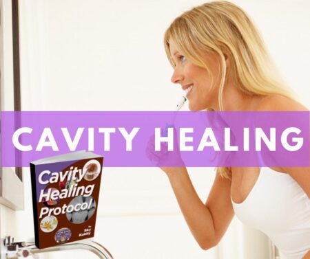 Cavity Healing naturally!