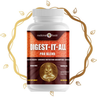 Digest It All Supplement Gold Ring