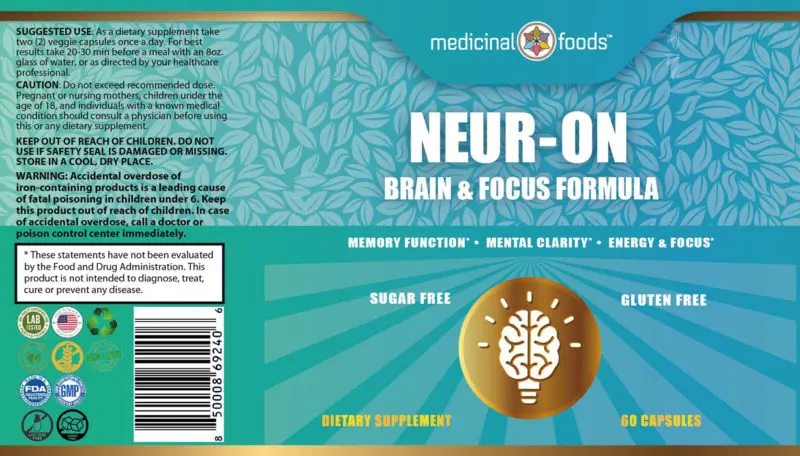 Neuron Brain Focus Label Left