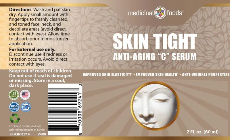 Skin Tight Label Left