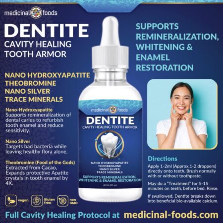 Dentite Natural Cavity Healing Information!