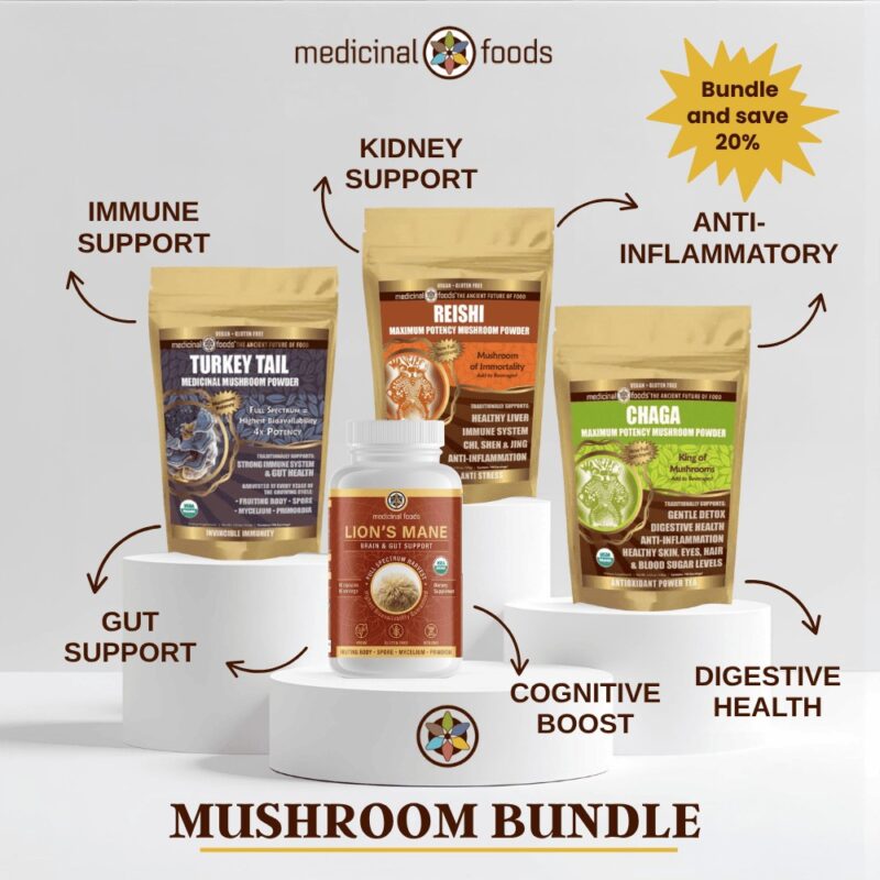 Mega Mushroom Superfood Powder Blend