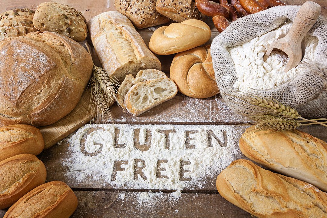 Bread Gluten Free Written Flour