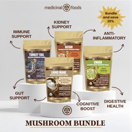 Mega Mushroom Superfood Powder Blend Mega Mushroom Superfood Powder Blend