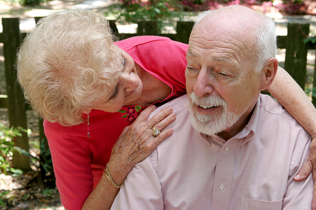 Older Couple Alzheimers