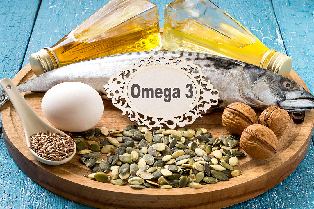 Omega Oil Cod Fish Egg Seeds
