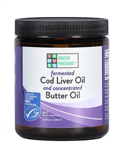 FCLO -High Vitamin Butter Oil X-Factor Blend