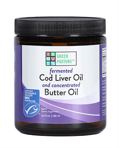 FCLO -High Vitamin Butter Oil X-Factor Blend