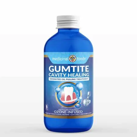 Gumtite, Oil Pulling! Ozonated fast tooth and gum healing, order today!