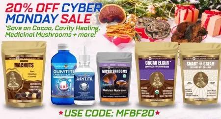 20% OFF MFBF20 Superfoods, Cyber Monday